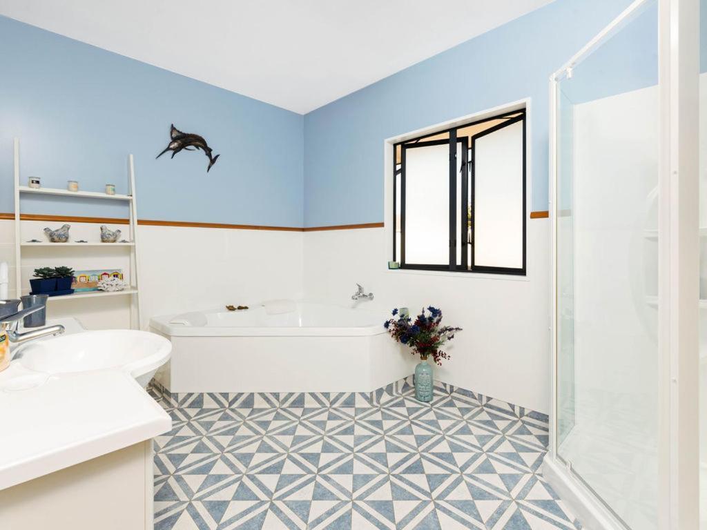 Kawarau Bay View - Cromwell Holiday Home المظهر الخارجي الصورة